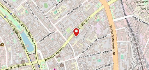 Études Café на карте