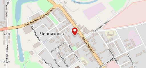 Этюд на карте