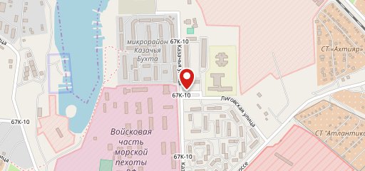 Эвкалипт на карте
