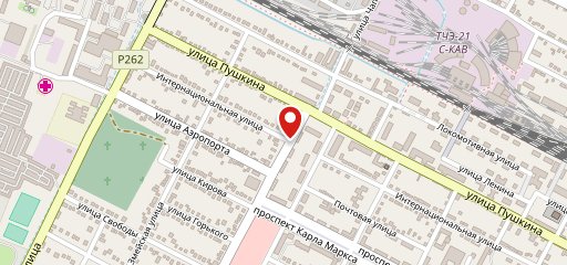 У Евгении на карте