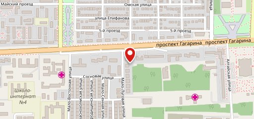 Eurasia Club на карте
