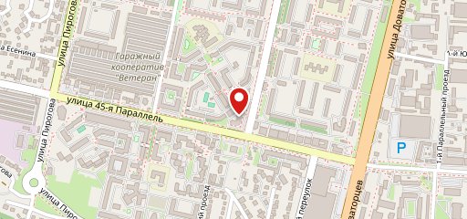 ЕВРАЗИЯ, кафе на карте