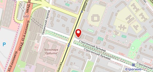 Ресторан Евразия на карте