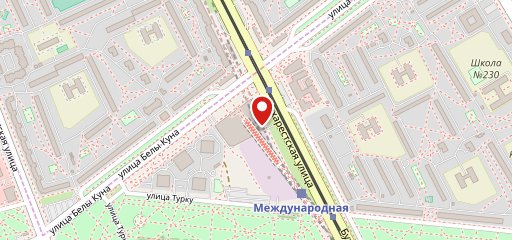Евразия на карте