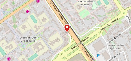 Евразия, Кафе на карте