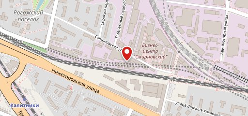 Eurest на карте