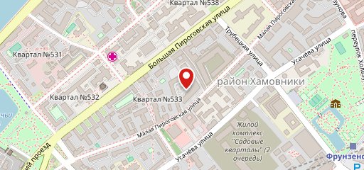 Eurest на карте