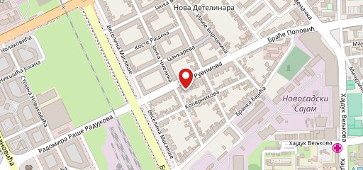 Euro caffee на карте