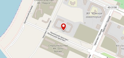 Шаверлэнд на карте