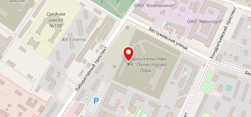 Шаверлэнд на карте