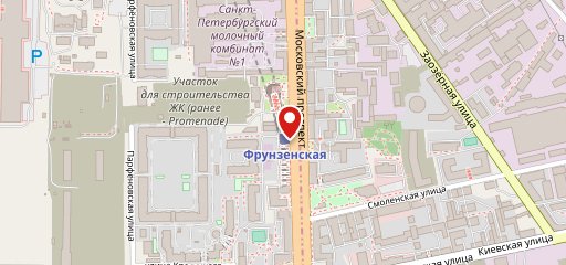 Евро Столовая на карте