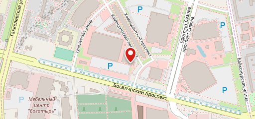 Шаверлэнд на карте