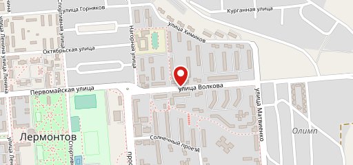 Евро Пицца на карте