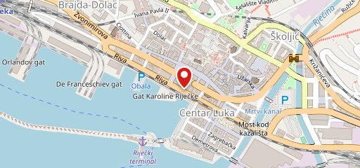 EuroCaffe Bar на карте