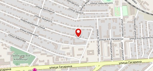 Eurofood Кейтеринг на карте