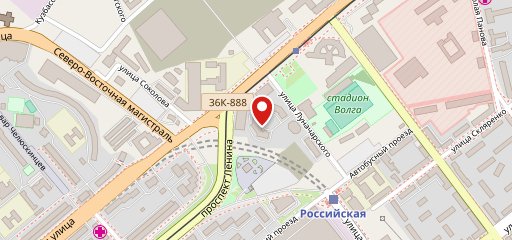 Еврокухня на карте