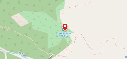 Europahütte Randa на карте