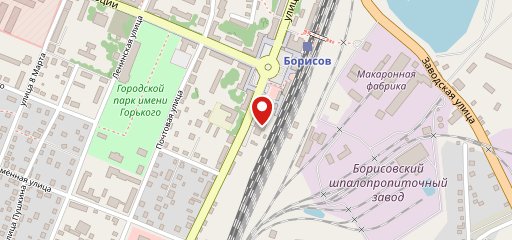 Ресторан Европа на карте