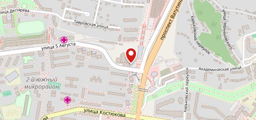 Амакс на карте