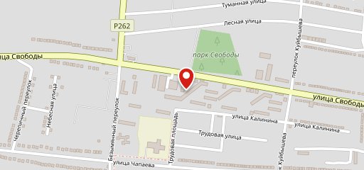 Европа на карте