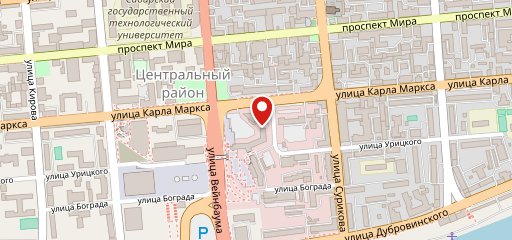 Европа на карте