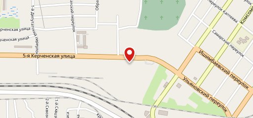 Европа кафк-бар на карте