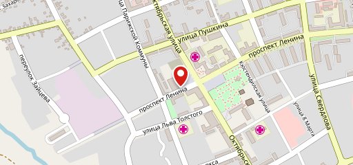 Европа на карте