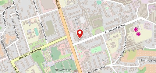 Европа, Ресторан на карте