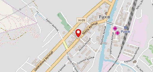 Європа на карте