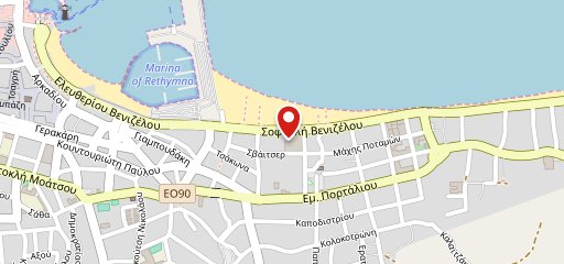 Europe Restaurant Rethymno на карте