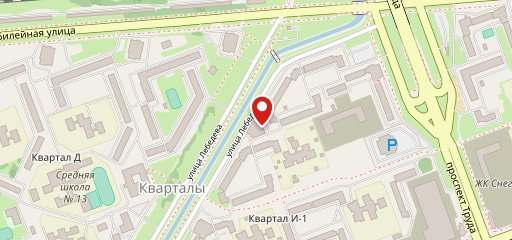 Европа на карте
