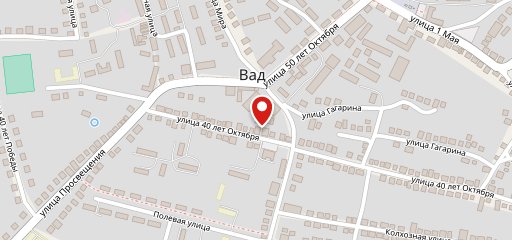 Европа на карте
