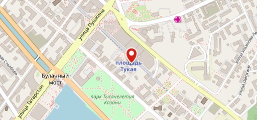 Europe Wedding Hall Kazan на карте
