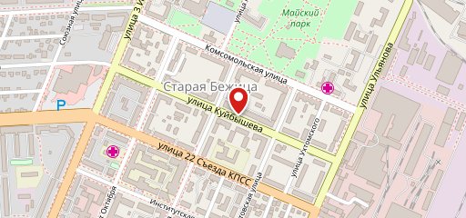 Три тарелки на карте