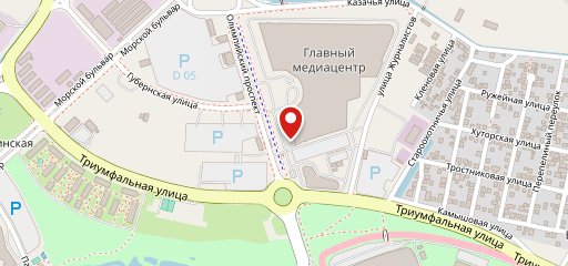 European Restaurant in MPC на карте