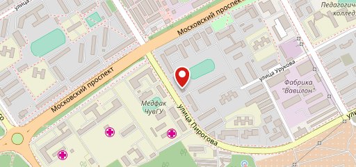 Европейская Шаверма на карте
