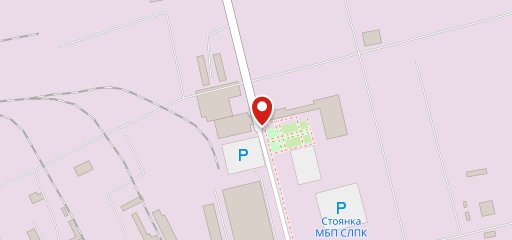 Европейский на карте