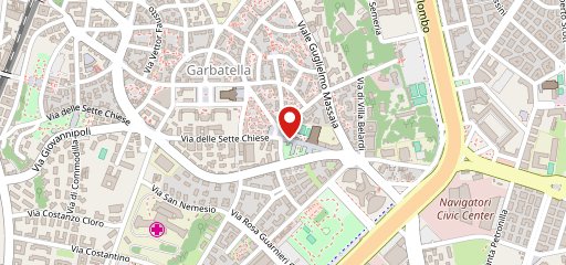 Bar ristorante eurosia на карте