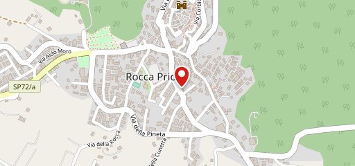 EUROSLOT CAFFÈ ROCCA PRIORA на карте