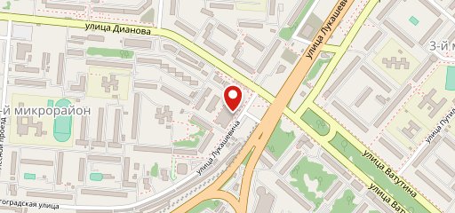 Евроспар на карте