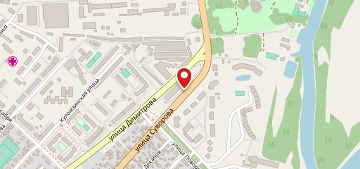 Eurospar на карте