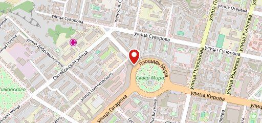Евростоловая на карте
