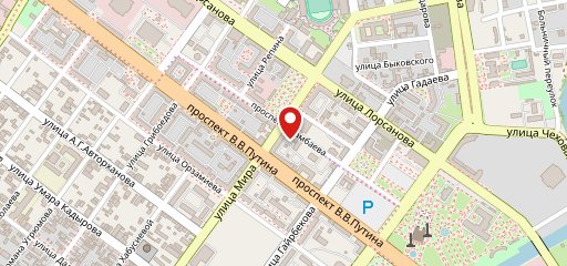 ЕвроСтоловая на карте
