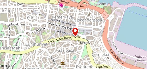 Evce Cafe&Restorant на карте