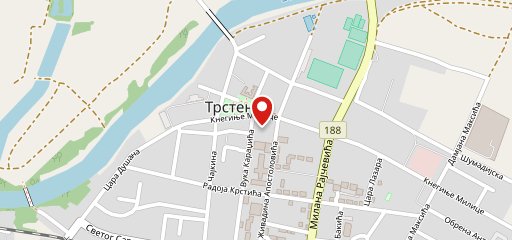 Eva ćevapi на карте