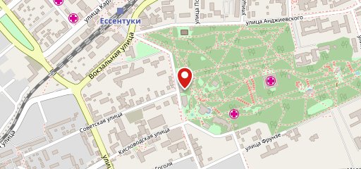 Ева кофе на карте