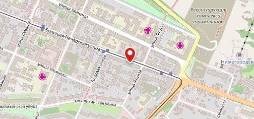 Eva Dia на карте