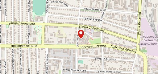 Ева на карте