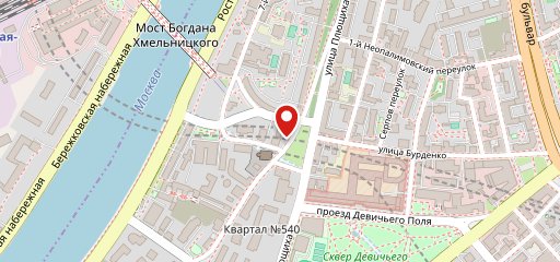 Eva на карте