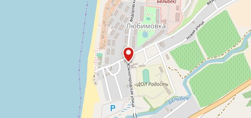 Ева на карте